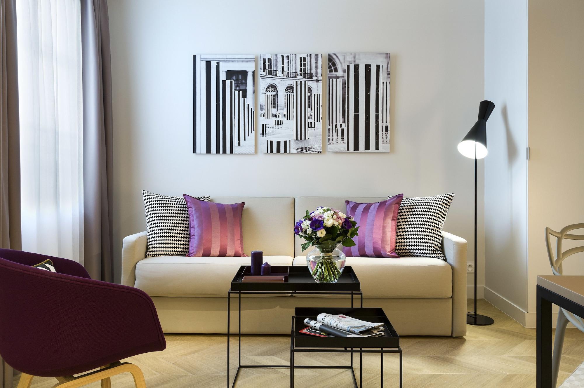 Citadines Opera Paris Lejlighedshotel Eksteriør billede