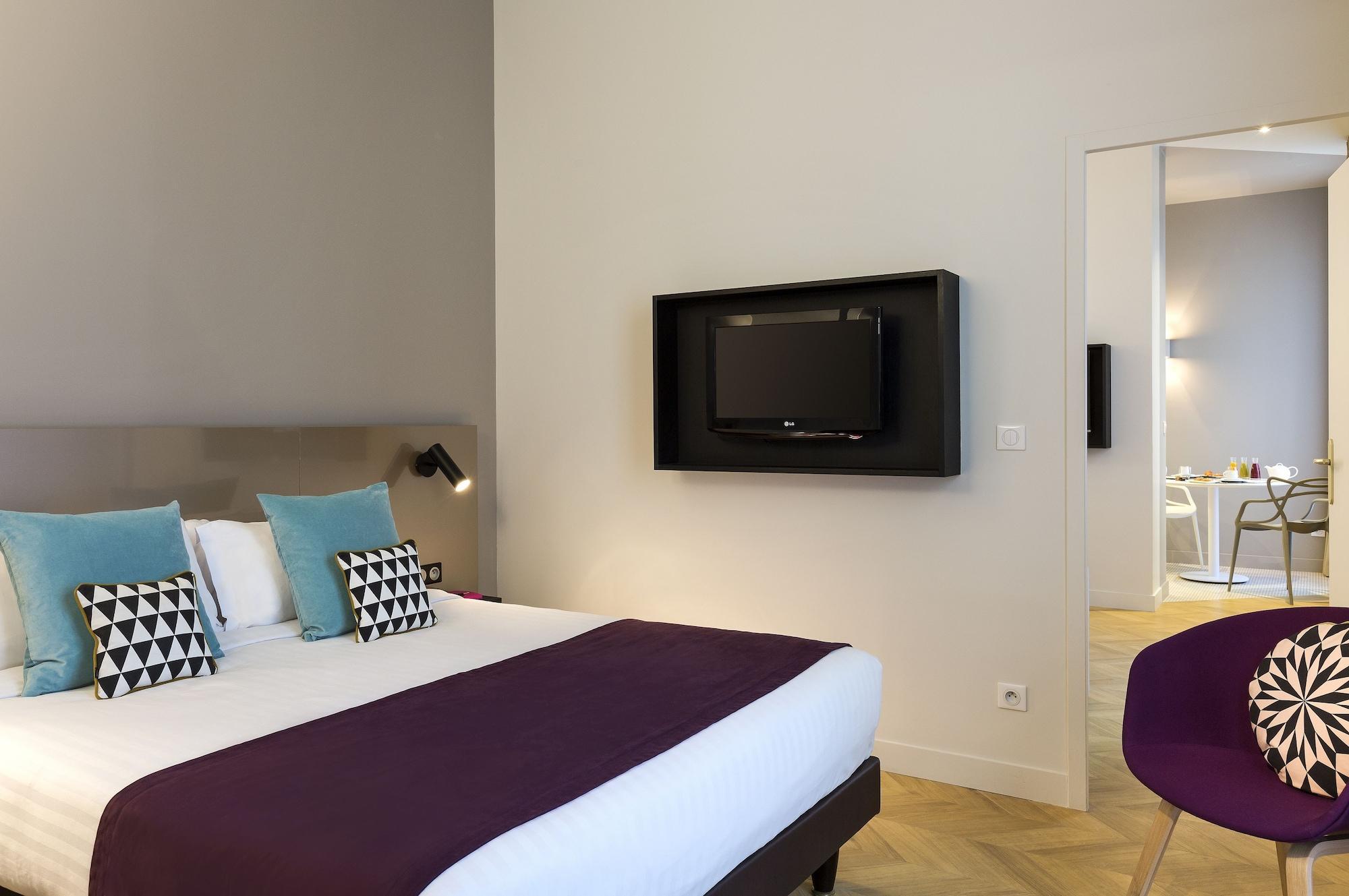 Citadines Opera Paris Lejlighedshotel Eksteriør billede