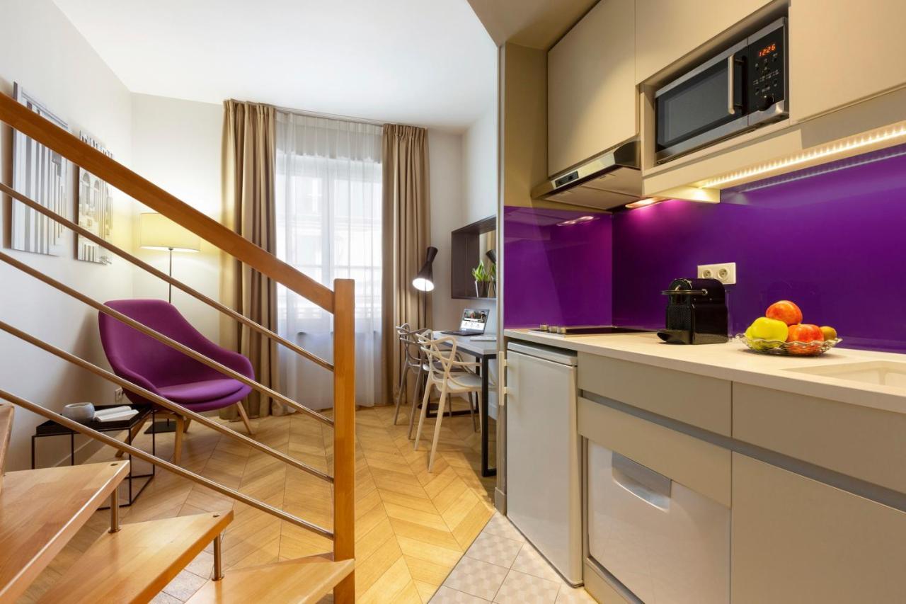 Citadines Opera Paris Lejlighedshotel Eksteriør billede