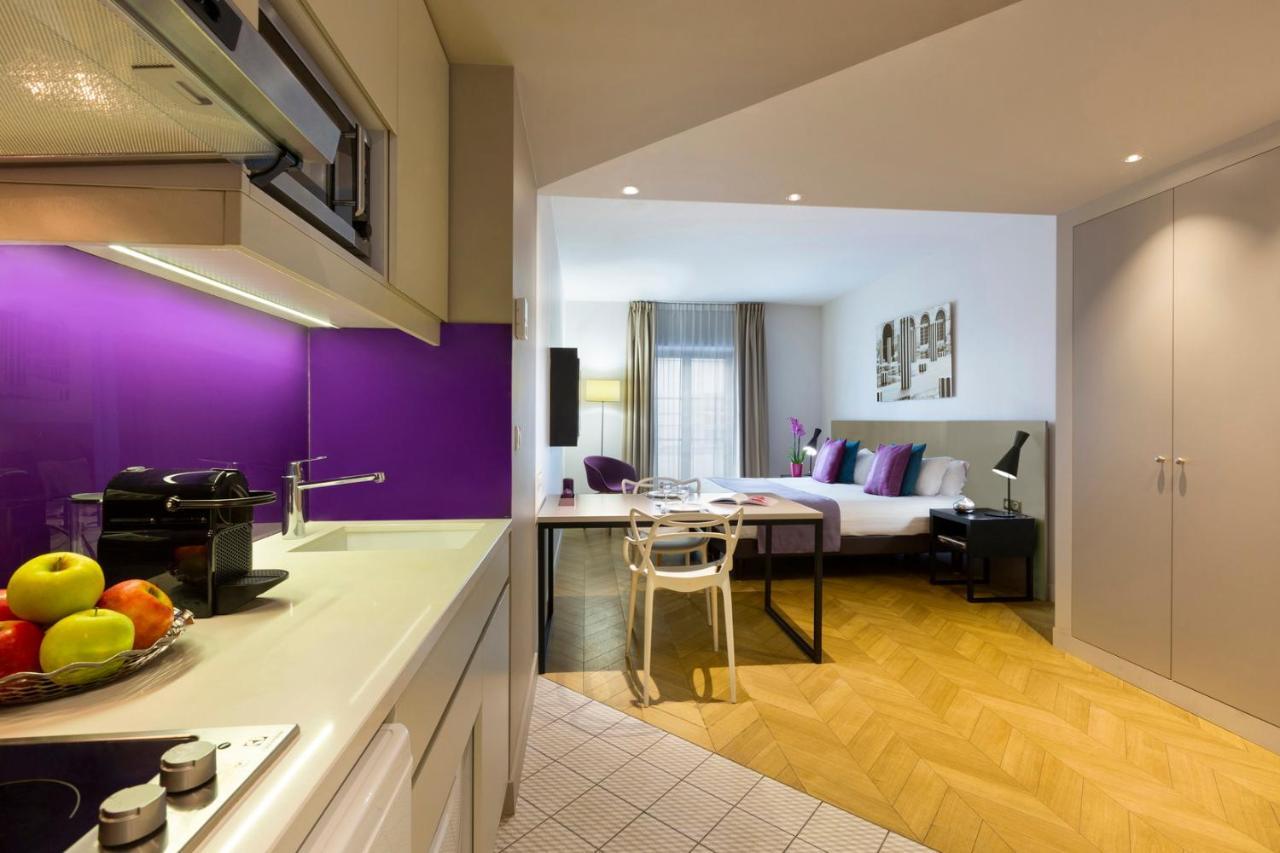 Citadines Opera Paris Lejlighedshotel Eksteriør billede