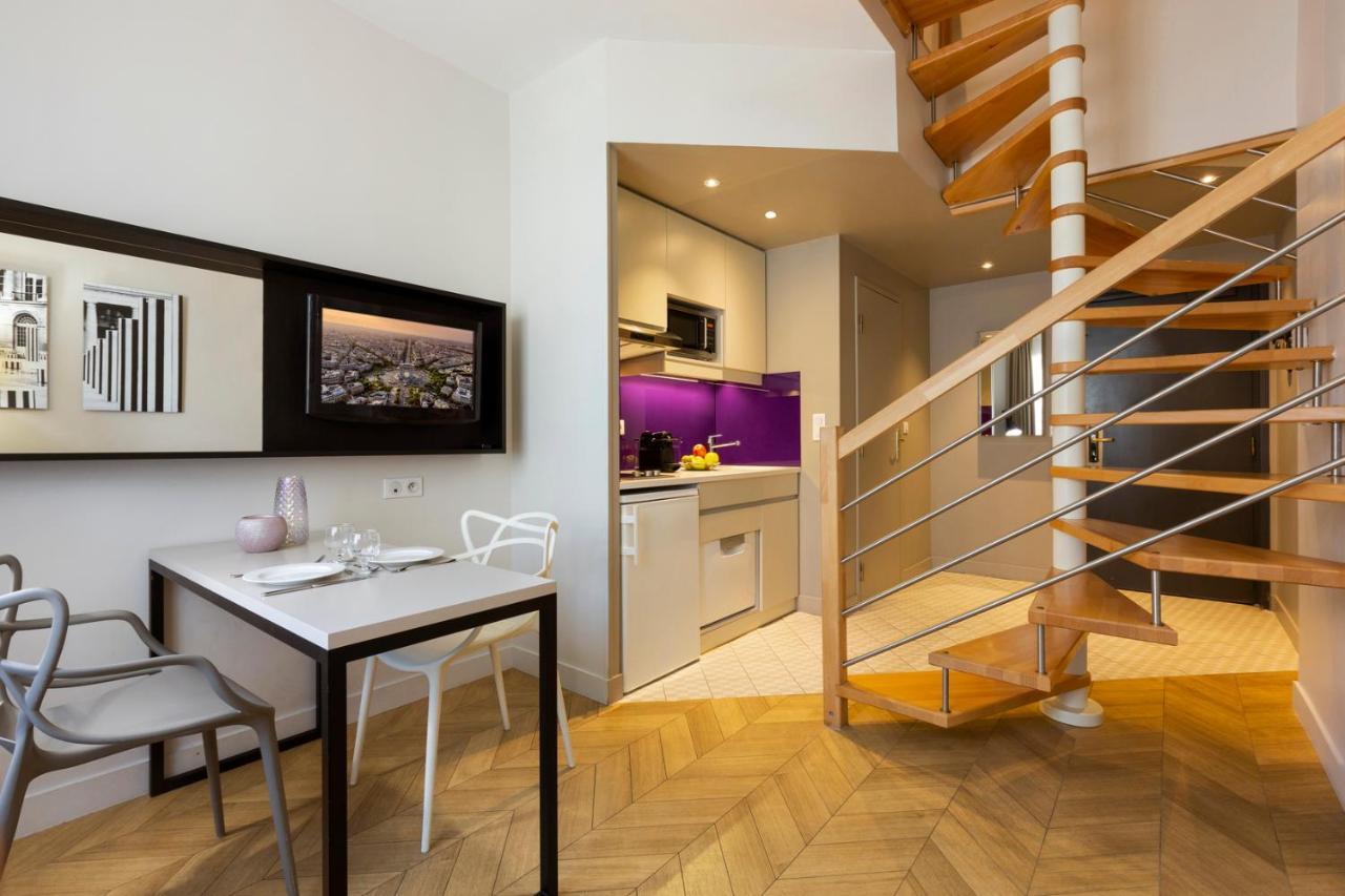Citadines Opera Paris Lejlighedshotel Eksteriør billede