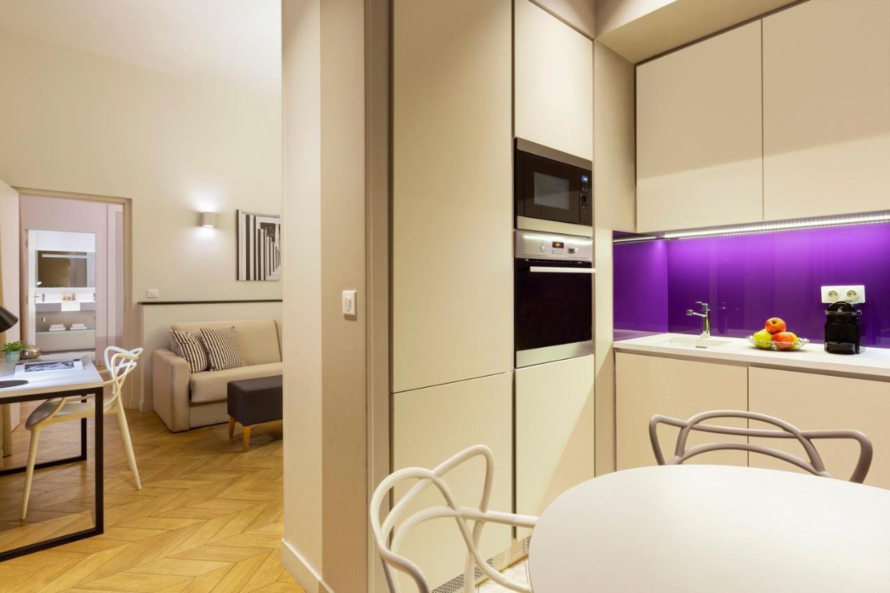 Citadines Opera Paris Lejlighedshotel Eksteriør billede