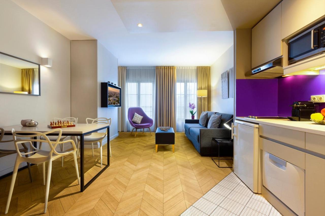 Citadines Opera Paris Lejlighedshotel Eksteriør billede