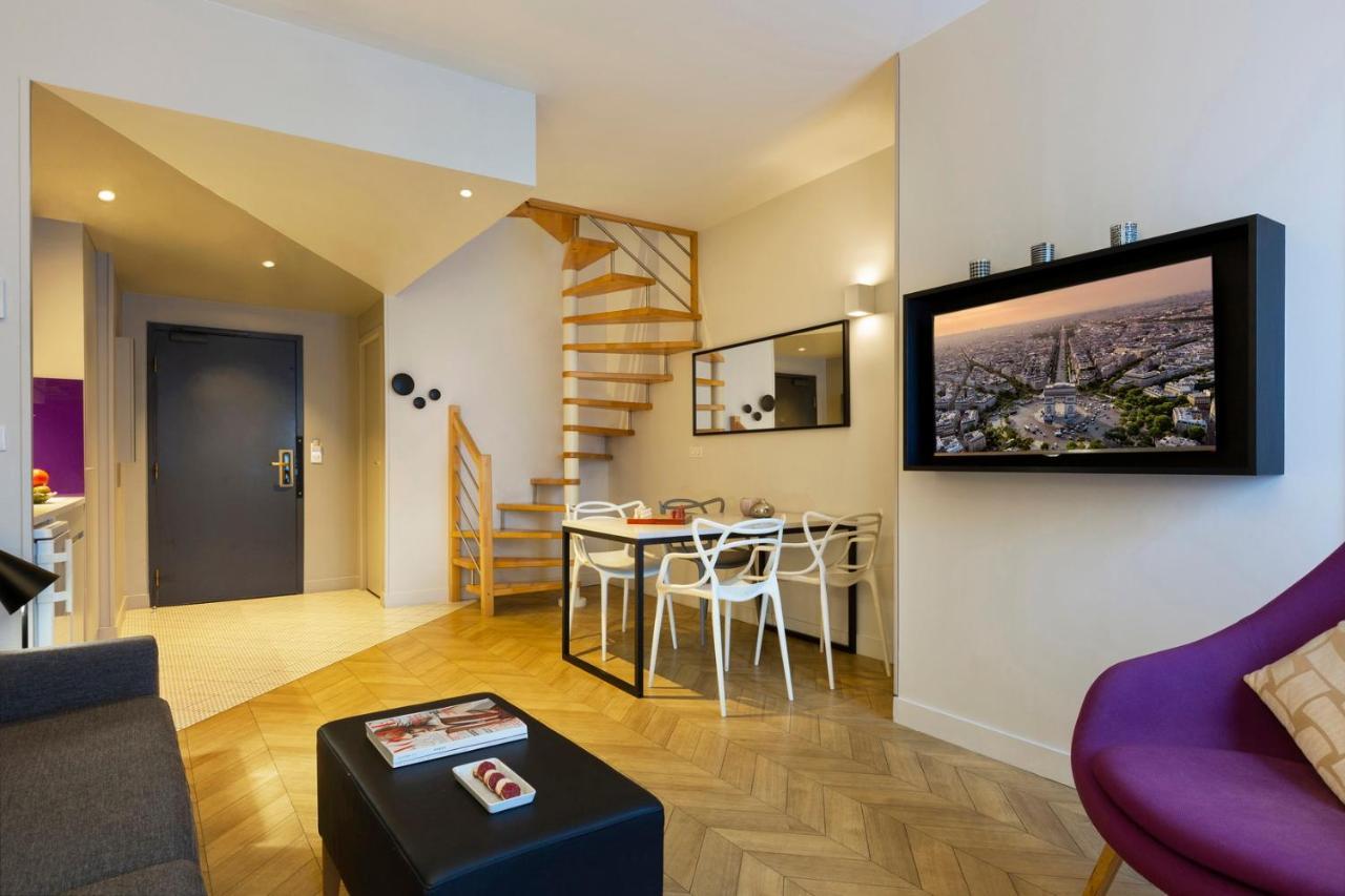 Citadines Opera Paris Lejlighedshotel Eksteriør billede
