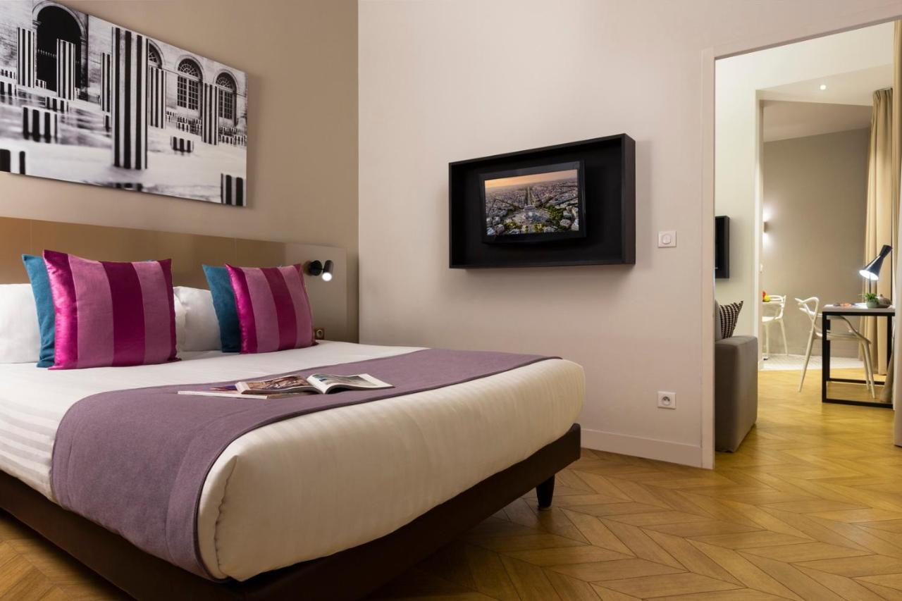 Citadines Opera Paris Lejlighedshotel Eksteriør billede