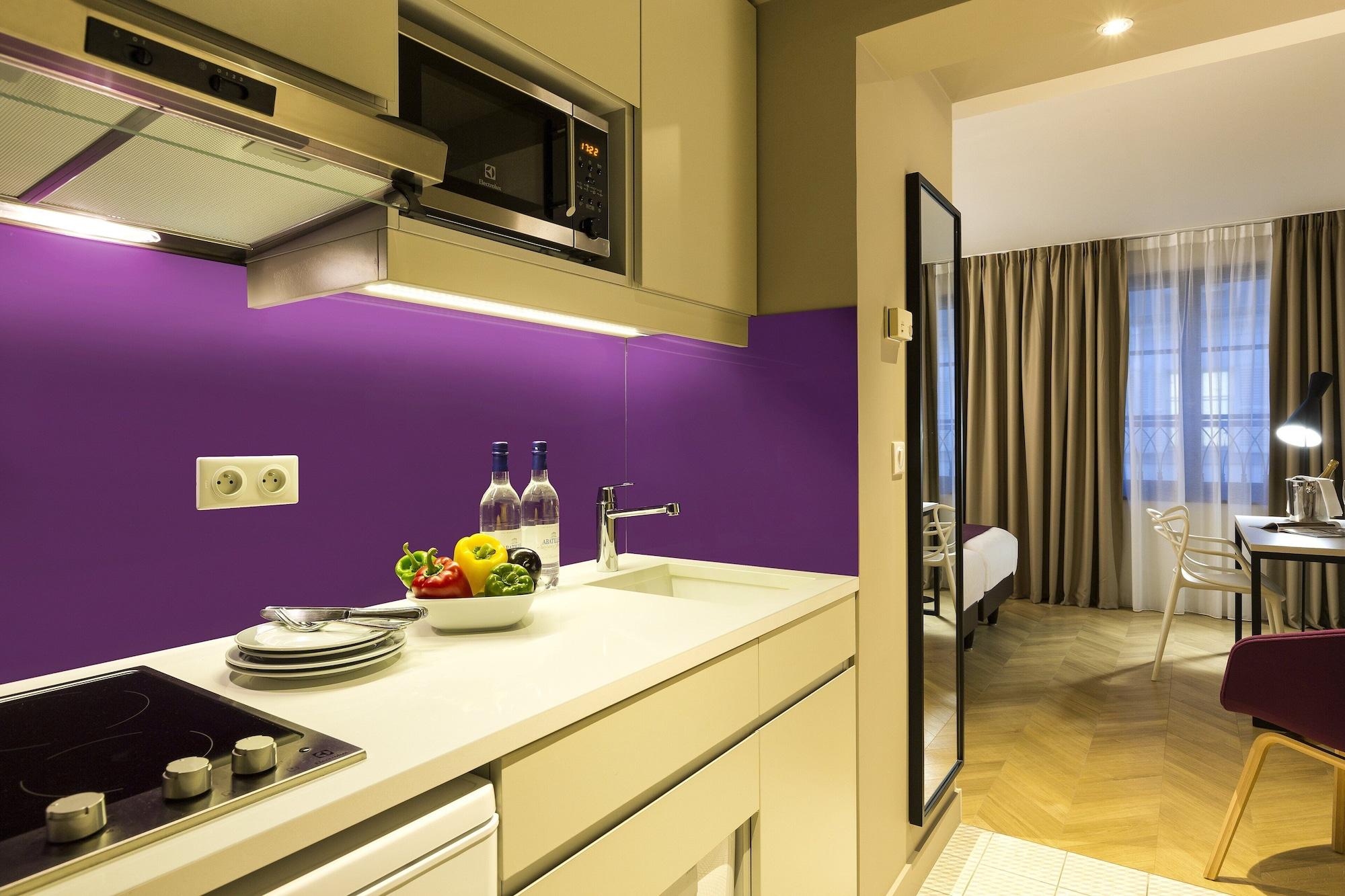 Citadines Opera Paris Lejlighedshotel Eksteriør billede
