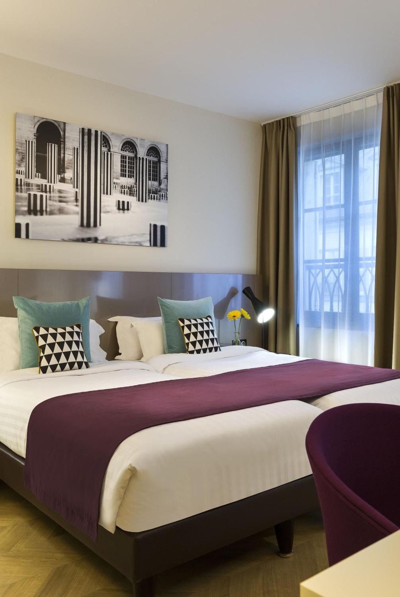 Citadines Opera Paris Lejlighedshotel Værelse billede