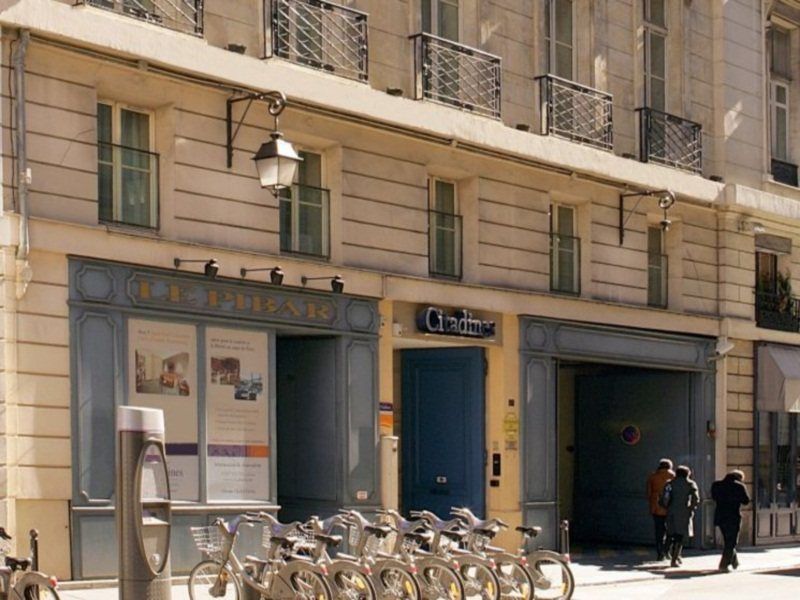 Citadines Opera Paris Lejlighedshotel Eksteriør billede