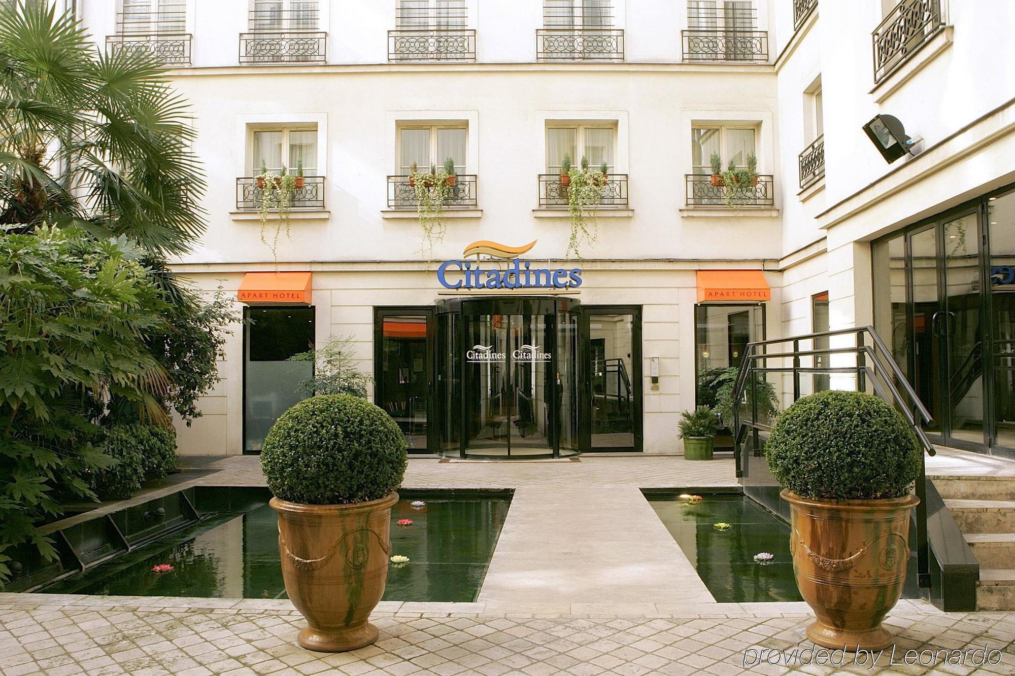 Citadines Opera Paris Lejlighedshotel Eksteriør billede