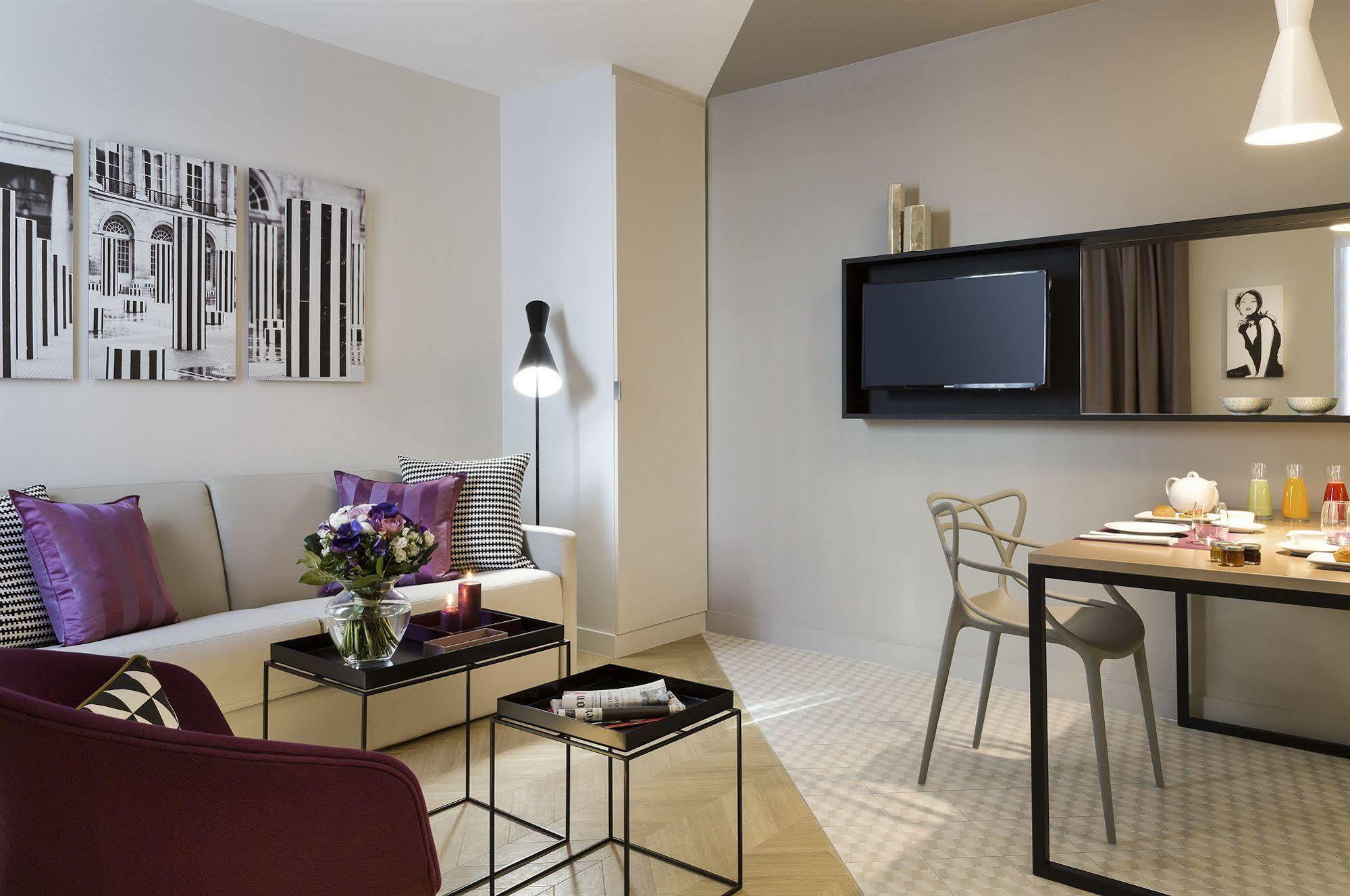 Citadines Opera Paris Lejlighedshotel Eksteriør billede
