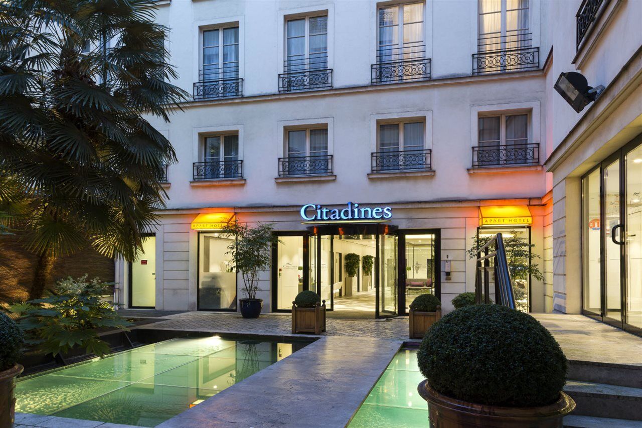 Citadines Opera Paris Lejlighedshotel Eksteriør billede