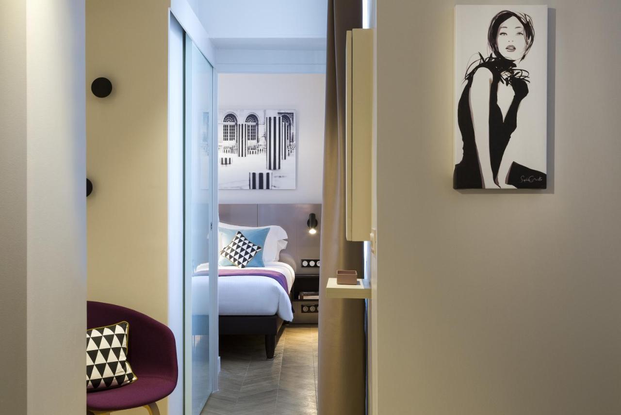 Citadines Opera Paris Lejlighedshotel Eksteriør billede